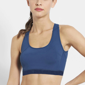 Soutien-gorge de sport à une épaule réversible pour femmes soutien-gorge de sport respirant Gym Yoga vêtements d'exercice personnalisés OEM conception grande taille - Product Image 3