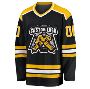 Maillot de hockey sur glace sublimé, léger, respirant, vêtements de performance - Product Image 2