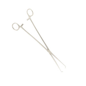Tenaculum Forceps 6 7/8 pulgadas Instrumentos de ginecología Instrumento quirúrgico básico manual Fórceps uterinos - Product Image 4