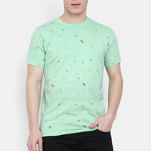 Precio al por mayor logotipo personalizado diseño hombres camiseta nuevo estilo hombres camiseta hecha en Pakistán - Product Image 1