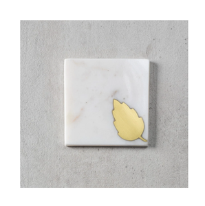 Posavasos de diferentes tamaños de diseño elegante para el hogar de mármol negro y latón ecológico, producto de gran venta de alta calidad - Product Image 2