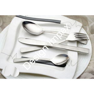Ensemble de couverts de vaisselle d'hôtel pour la décoration Ensemble de couverts de couverts en métal à poignées exquises à des prix compétitifs - Product Image 6