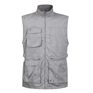 Nouveau prix de gros Top qualité Super Rider gilet en cuir moto gilet motard en cuir gilet et Wasitcoats pour hommes - Product Image 1