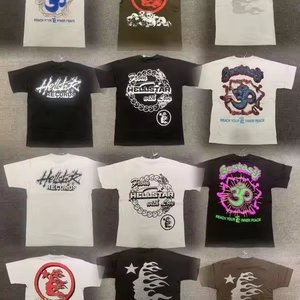 T-shirt délavé à l'acide pour hommes T-shirt sans manches uni vintage personnalisé Camiseta Sin Mangas Para Hombre T-shirt sans manches - Product Image 3