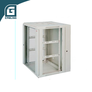 Gcabling SPCC ventilado 10 19 pulgadas gabinetes de red de datos de metal <span class=keywords><strong>Rack</strong></span> servidor ajustable 6u <span class=keywords><strong>10u</strong></span> 12u montaje en pared para centro de datos - Product Image 5