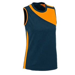 Promoción personalizado nuevo diseño uniforme de voleibol 100% poliéster uniforme de voleibol para la venta Jersey y conjunto de voleibol - Product Image 5