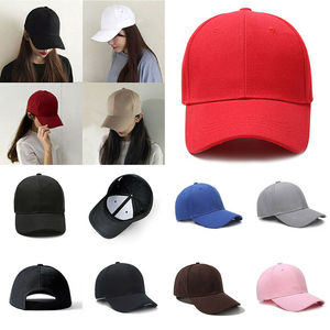 GAF-gorra de béisbol curvada de 6 paneles para hombre y mujer, sombrero de béisbol de diferentes estilos - Product Image 4