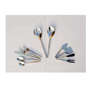 Cuillères en laiton faites à la main et couteau à brouillard Articles d'hôtel et de restaurant écologiques Finition élevée pour un usage domestique et des cadeaux - Product Image 4