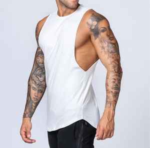 Camiseta sin mangas de talla grande para hombre con gráficos 3D personalizados al por mayor, Camiseta deportiva de verano con tirantes para entrenamiento muscular, gráfico para entrenamiento de gimnasia - Product Image 1