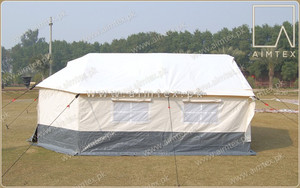 เต็นท์กันไฟสำหรับเต้นท์ขนาดใหญ่ทนรังสียูวีเต็นท์2024น้ำหนักเบาและเคลื่อนย้ายได้พร้อมกำหนดสีตามต้องการ - Product Image 4