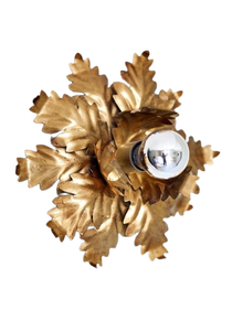 Lampe murale en laiton antique avec abat-jour en fil métallique, modèle METAL WAVE 10418, contemporaine, facile à installer et à entretenir pour l'éclairage de chevet - Product Image 2