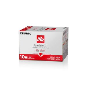 Illy Coffee K Cups Pods para máquina Keurig, Intenso Dark Toast, cacao en negrita y notas de frutas secas, venta de 20 unidades, precio de fábrica - Product Image 6