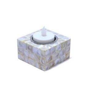 Top Quality <b>MOP</b> Light Dinner Candle Holder Candles with Mother of Pearl Candle Holder and Customized <b>Sale</b> - Product Image 4