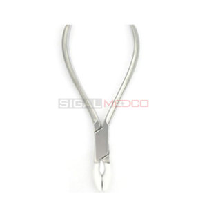 Alicates de Cierre de Anillo Pequeños de Acero Inoxidable Plateado de Alta Resistencia con Empuñadura de PVC Antideslizante para Fabricación de Joyas y Manualidades con Alambre - Product Image 5