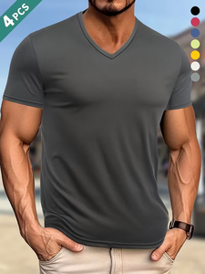 Polos Deportivos Personalizados 100% Algodón para Hombre, Transpirables, Antiarrugas, de Secado Rápido, Cuello en V, para Golf, Bangladesh - Product Image 2