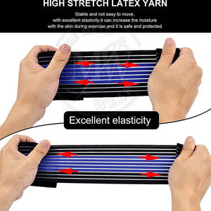 Rodilleras de neopreno de alta calidad superventas, entrenamiento de gimnasia de compresión personalizado para levantamiento de pesas, venta al por mayor - Product Image 5