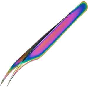 Instruments de beauté de qualité supérieure pince à cils pince à cils enduite de couleur titane par TARIQ MFG CO - Product Image 3