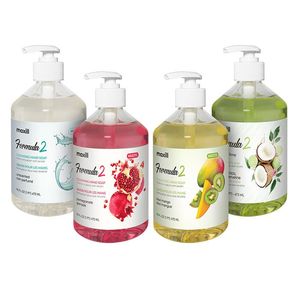 Wholesale 473mL Formula 2 Liquid Gel Cleansing Hand <b>Soap</b> with Moisturizing Lanolin Cranberry Spice <b>Scent</b> 16oz - Product Image 3