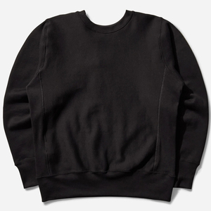 Jersey informal para hombre 2025, sudadera de alta calidad 100% de algodón orgánico francés, diseño sólido para ropa de calle, teñido liso para primavera - Product Image 2