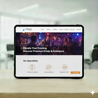 Layanan Desain situs Web Bar atau Lounge agen pengembangan Web murah di India menawarkan kehadiran Online yang tepercaya dan terjangkau