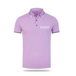 2025 Polos para hombre transpirable logotipo personalizado 100% algodón diseño alta calidad precio barato bloque Color Polo camisetas - Product Image 3