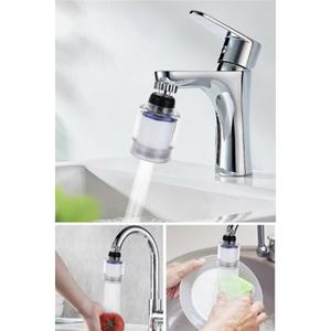 360 Degree Swivel Anti Limescale Faucet Aerator Water Saving <b>Filtered</b> <b>Tap</b> Head - Product Image 2