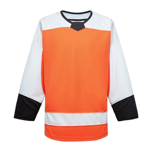Jersey de hockey sobre hielo de cantidad a granel en stock Jersey de hockey sobre hielo para hombres Jersey deportivo personalizado - Product Image 1