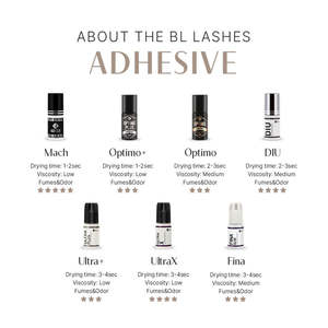 Colle de base ultra résistante à l'eau pour faux cils, sensible à l'humidité élevée, liquide sans stimulation, emballage personnalisé avec logo - Product Image 6