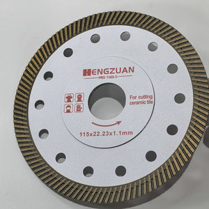 Disco de sierra de diamante turbo ultrafino OEM de 4.5in/5in con base de cobre premium para azulejos de porcelana, gres, piedra sinterizada <span class=keywords><strong>Dekton</strong></span> y <span class=keywords><strong>Neolith</strong></span>, prensado en caliente - Product Image 4