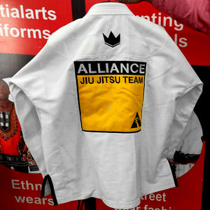 Logo personnalisé Jujitsu Kimono Bjj Gi costumes Bjj uniforme Arts martiaux porter karaté uniforme couleurs personnalisées taille sur mesure vêtements de sport - Product Image 6