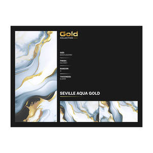 Carreaux de porcelaine de qualité supérieure de haute qualité 600x1200mm Carreaux de sol brillants polis avec un design moderne épaisseur de 5mm à bas prix - Product Image 3