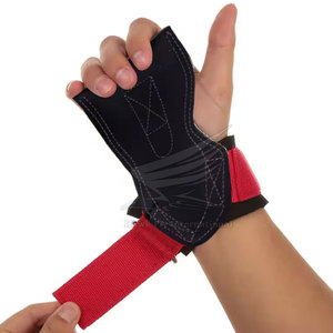 Agarres de Neopreno para Levantamiento de Pesas de Alta Calidad de Fábrica OEM, Logotipo Personalizado, Protección Profesional, Agarres Ligeros para Manos en Venta - Product Image 3