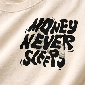 Camiseta Gráfica Oversize de Algodón de Alta Calidad OEM Personalizada al por Mayor, Camiseta Estampada Casual de Streetwear para Hombre - Product Image 5