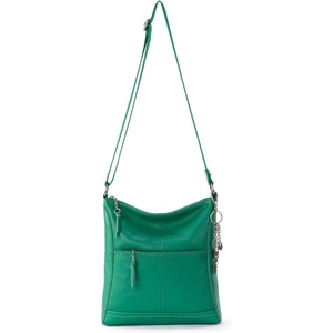 Bolso de Mano de Cuero Genuino para Mujer, Bolso Cruzado de Hombro, Cuero Vacuno Suave, Bolso de Moda para Damas - Product Image 6