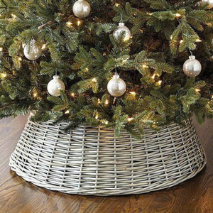 กระโปรงหวายสานด้วยมือสไตล์โมเดิร์นสำหรับประดับตกแต่งเทศกาลคริสต์มาสและฐานแสดงในฟาร์ม - Product Image 2