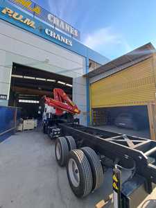Grue de camion de pompiers de grue de boom d'articulation de haute qualité - Product Image 5