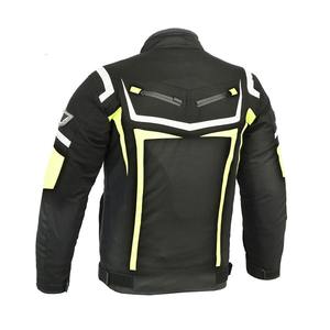 Combinaison de moto en textile de nouvelle conception, veste et pantalon en Cordura pour moto, combinaison de course moto - Product Image 2