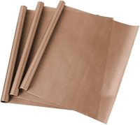 Feuille de tapis en PTFE pour feuille de transfert par presse à chaud antiadhésive 16x20 "Papier de transfert à chaud réutilisable Tapis d'artisanat résistant à la chaleur