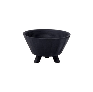 Bol de service en bois avec support nouveau meilleur Design Unique ustensiles de cuisine décoration de la maison décor de Table hôtel Restaurant fabriqué en inde - Product Image 1