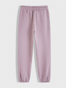 Pantalon de survêtement avec logo personnalisé de haute qualité Jambe droite surdimensionnée Conception empilée Polaire légère Streetwear Plus Size Heavy GSM - Product Image 5