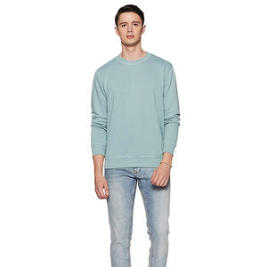 Sweat uni de taille longue pour hommes femmes vêtements d'hiver décontractés sweat vêtements de mode hommes sweat surdimensionné SI-SS-045 - Product Image 3