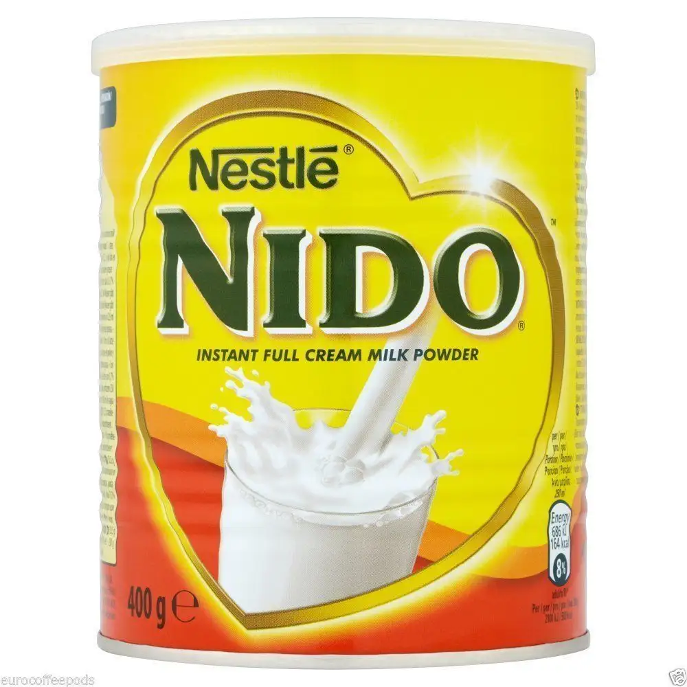 Nestlé Nido Leite Comprar/Encomendar Nestlé Nido 3+ Leite em Pó LL CREAM LEITE em Pó CAP BANCO/Vermelho 2500G 900G 400G PARA CRIANÇAS E ADULTOS