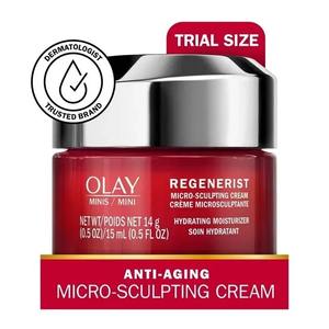 Olay Regenerist Micro-Sculpting Cream, Hidratante Facial, 0,5 oz/15mL - Product Image 2
