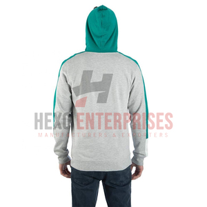 2024 français Terry à capuche Chenille broderie pull à capuche Chenille lettres en gros patchs personnalisés sweats à capuche - Product Image 3