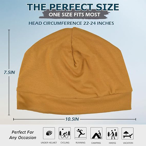 Bonnet en tricot Toques d'hiver personnalisées chaudes de haute qualité Bonnets en tricot avec logo personnalisé Hiver réversible personnalisé - Product Image 3