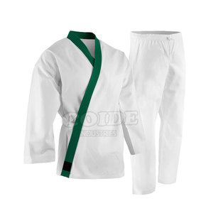 Uniforme de kárate de alta calidad, servicio OEM para adultos, precio de fábrica, uniforme de kárate ligero - Product Image 1