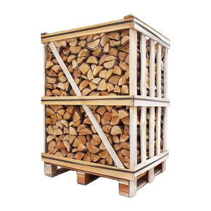 Bois de chauffage de hêtre/chêne sec, séché au four, en sacs sur palettes, longueur 25/33 cm, approvisionnement en vrac, marque personnalisée BE Origin - Product Image 2