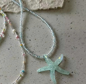 Collar de Concha de Caracol Natural, Joyería Hecha a Mano en Vietnam para la Moda de Verano - Product Image 6