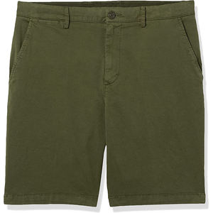 Short en maille avec logo personnalisé Short de basket-ball personnalisé avec logo brodé par sublimation au-dessus du genou 5 pouces pour hommes - Product Image 4