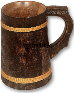 Luxury wooden mug Nature Inspired <b>Cup</b> for Rustic Dining Gifting and Collectors by Tradebyd - Product Image 6